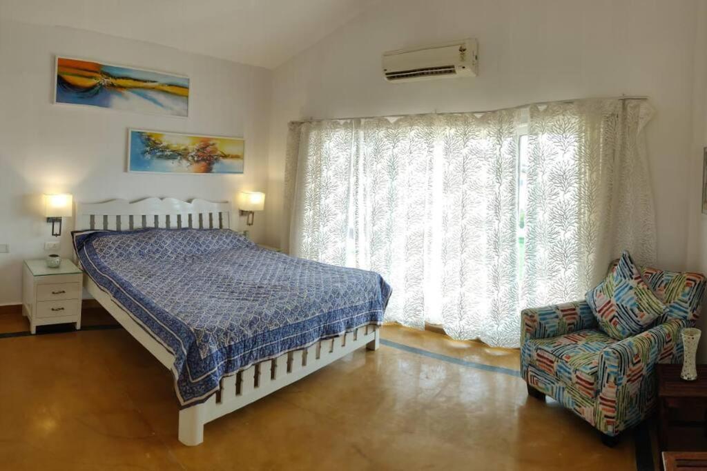 Villa Nazuri W Caretaker 坎多林 外观 照片